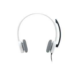 Logitech H150 Zestaw słuchawkowy Przewodowa Opaska na głowę Biuro/centrum telefoniczne Biały