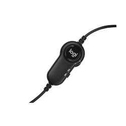 Logitech H150 Zestaw słuchawkowy Przewodowa Opaska na głowę Biuro/centrum telefoniczne Biały