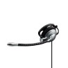 EPOS SH 335 Mono Wired OE Headset silver + Powerbank 5000 mAh