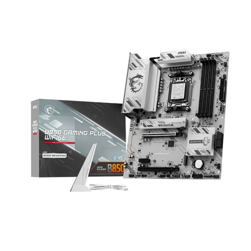 Płyta główna MSI B850 GAMING PLUS WIFI6E Płyta główna MSI B850 GAMING PLUS WIFI6E