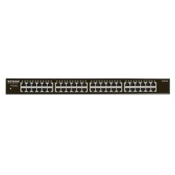 48-PORT GB UNMANAGED SWITCH/FANLESS