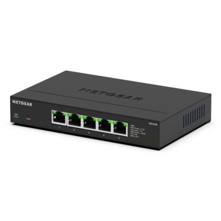 NETGEAR MS305E Nie zarządzany 2.5G Ethernet (100/1000/2500) Czarny
