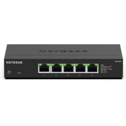 NETGEAR MS305E Nie zarządzany 2.5G Ethernet (100/1000/2500) Czarny