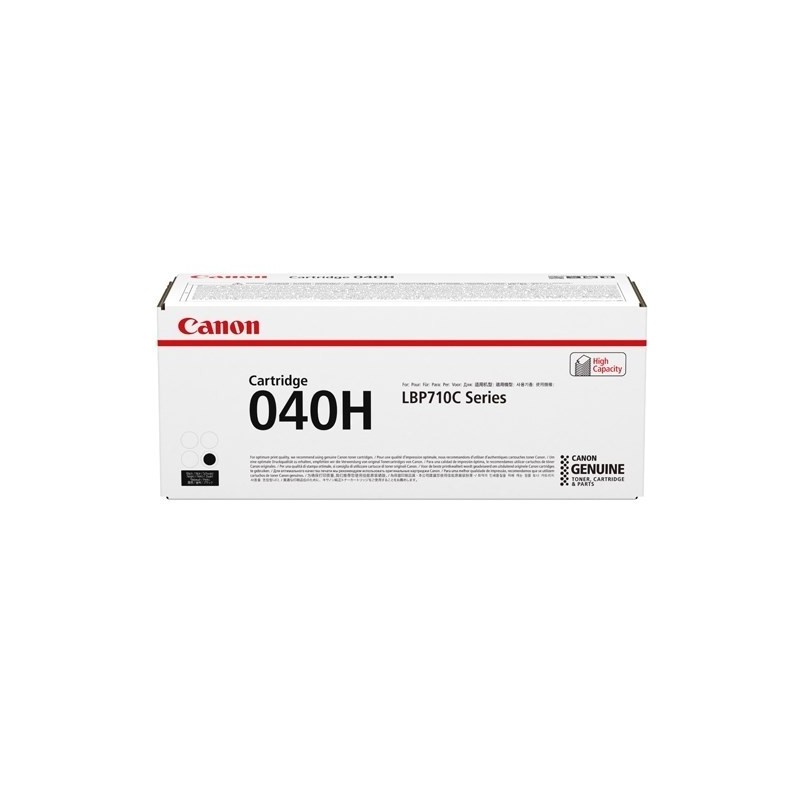 Canon Toner CRG-040H 0461C002 Black 12500 stron Canon Toner CRG-040H 0461C002 Black 12500 stron