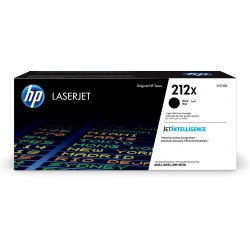 HP 212X Oryginalny wkład z czarnym tonerem LaserJet o wysokiej wydajności
