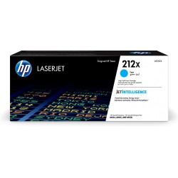 HP 212X Oryginalny wkład z błękitnym tonerem LaserJet o wysokiej wydajności