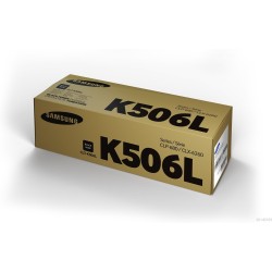 Samsung Oryginalny czarny toner o wysokiej wydajności HP CLT-K506L