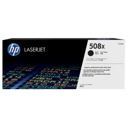 HP 508X oryginalny wkład laserowy o dużej pojemności, czarny