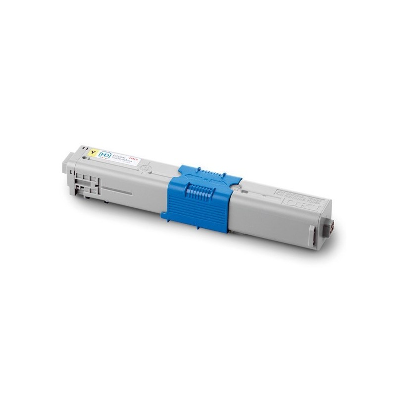 OKI 44469704 kaseta z tonerem 1 szt. Oryginalny Żółty OKI 44469704 kaseta z tonerem 1 szt. Oryginalny Żółty
