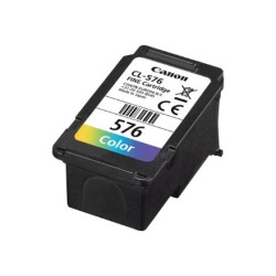 Canon CL-576 nabój z tuszem 1 szt. Oryginalny Standardowa wydajność Cyjan, Purpurowy, Żółty