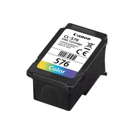 Canon CL-576 nabój z tuszem 1 szt. Oryginalny Standardowa wydajność Cyjan, Purpurowy, Żółty