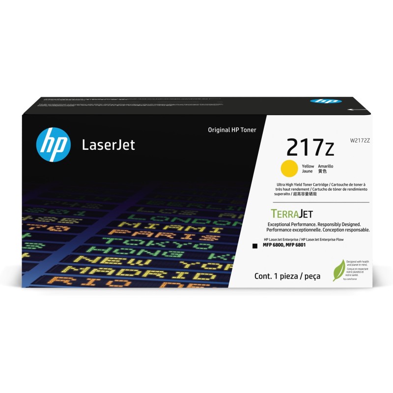 Wkład atramentowy HP nr 217Z, Żółty, Gelb Wkład atramentowy HP nr 217Z, Żółty, Gelb