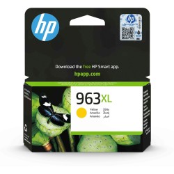 HP 963XL oryginalny wysokowydajny wkład atramentowy żółty