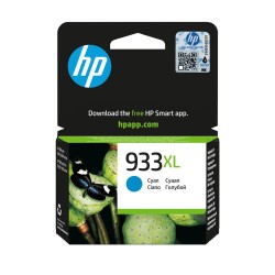 HP 933XL oryginalny wkład atramentowy błękitny XL