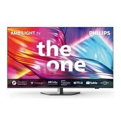Telewizor Philips The One 4K UHD LED Android TV 65" 65PUS8919/12 z 3-stronnym Ambilight, 3840x2160p HDR10+, 4xHDMI, 2xUSB, LAN,