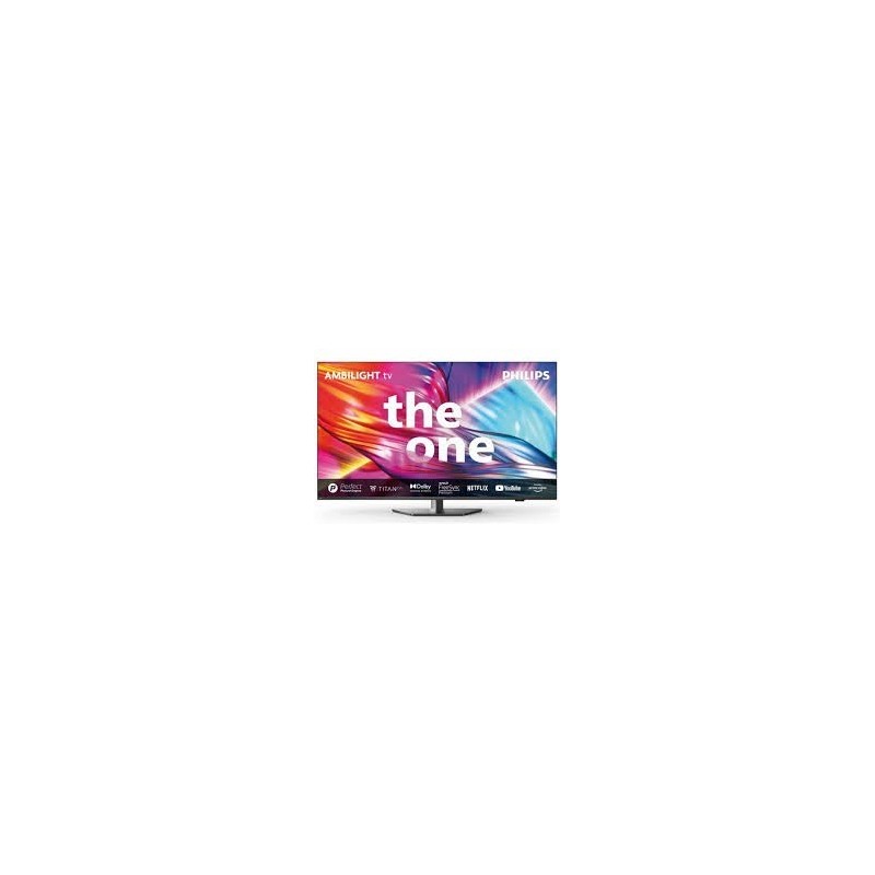 Telewizor Philips The One 4K UHD LED Android TV 65" 65PUS8919/12 z 3-stronnym Ambilight, 3840x2160p HDR10+, 4xHDMI, 2xUSB, LAN,