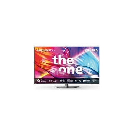 Telewizor Philips The One 4K UHD LED Android TV 65" 65PUS8919/12 z 3-stronnym Ambilight, 3840x2160p HDR10+, 4xHDMI, 2xUSB, LAN,
