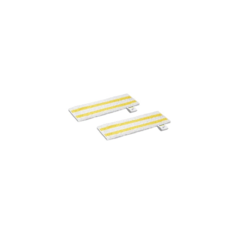 Kärcher Universal floor cloth set EasyFix Ściereczka jednorazowa do mopa Biały, Żółty Kärcher Universal floor cloth set EasyFix Ściereczka jednorazowa do mopa Biały, Żółty