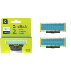 Philips Norelco OneBlade OneBlade Anti-Friction QP225/50 2 x Wymienne ostrze przeciw podrażnieniom