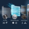 Filtr HEPA Philips FY3400/30 PureProtect Woda Szary 3400 Seria