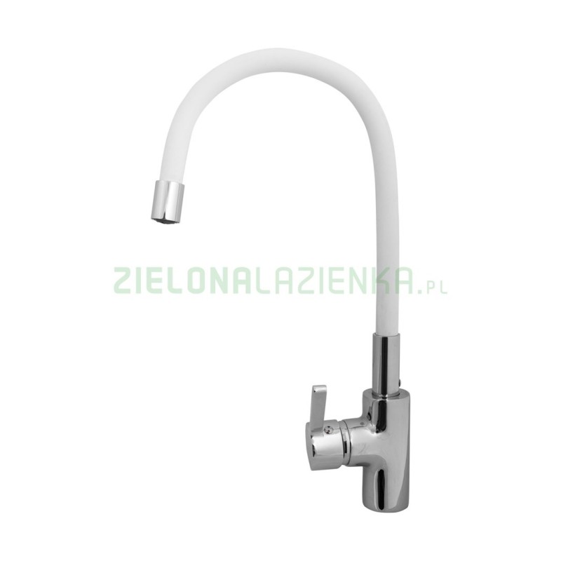 Bateria kuchenna PYRAMIS FLESSI biała 090919538 giętka