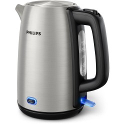 Philips Viva Collection HD9353/90 czajnik elektryczny 1,7 l 2060 W Czarny, Stal nierdzewna