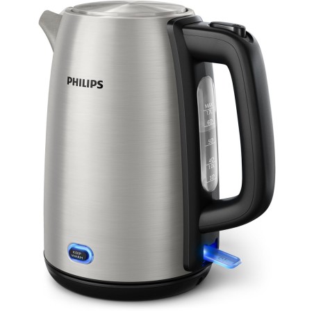 Philips Viva Collection HD9353/90 czajnik elektryczny 1,7 l 2060 W Czarny, Stal nierdzewna