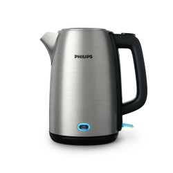 Philips Viva Collection HD9353/90 czajnik elektryczny 1,7 l 2060 W Czarny, Stal nierdzewna