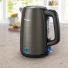 Philips Viva Collection HD9353/90 czajnik elektryczny 1,7 l 2060 W Czarny, Stal nierdzewna