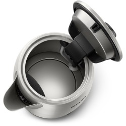 Philips Viva Collection HD9353/90 czajnik elektryczny 1,7 l 2060 W Czarny, Stal nierdzewna