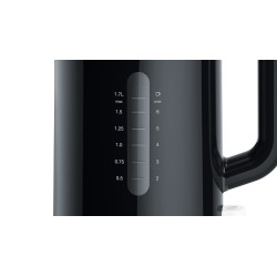 Braun WK 1100 BK czajnik elektryczny 1,7 l 2200 W Czarny