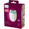 Philips Satinelle Essential BRE245/00 Kompaktowy depilator zasilany sieciowo