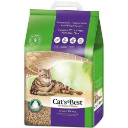 JRS Cat's Best Smart Pellets - drewniany żwirek dla kotów, zbrylający - 10 kg