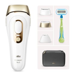 Braun PL Silk·expert Pro 5 PL5242 Złoto, Biały