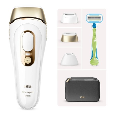 Braun PL Silk·expert Pro 5 PL5242 Złoto, Biały
