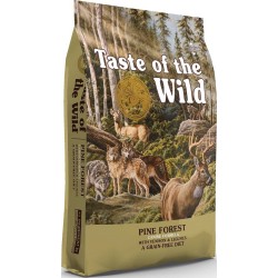TASTE OF THE WILD Pine Forest - sucha karma dla psa - 12,2 kg