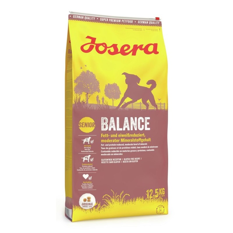 JOSERA Senior Balance - sucha karma dla psa - 12,5 kg