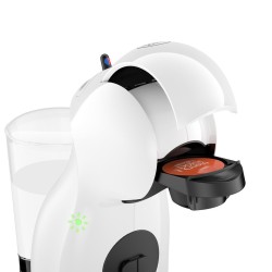 De’Longhi Piccolo EDG110.WB Ręczny Ekspres do kawy na kapsułki 0,8 l