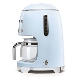 Ekspres do kawy SMEG model DCF02PBEU pastelowy niebieski