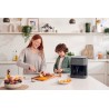 Frytkownica Panasonic NF-CC500SXE z wyświetlaczem LCD, 5 l, 1450 W, obudowa Cool touch