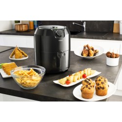 Tefal Easy Fry Classic EY2018 frytkownica Pojedyńczy 4,2 l Autonomiczny 1500 W Frytkownica na gorące powietrze Czarny