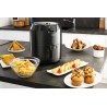 Tefal Easy Fry Classic EY2018 frytkownica Pojedyńczy 4,2 l Autonomiczny 1500 W Frytkownica na gorące powietrze Czarny