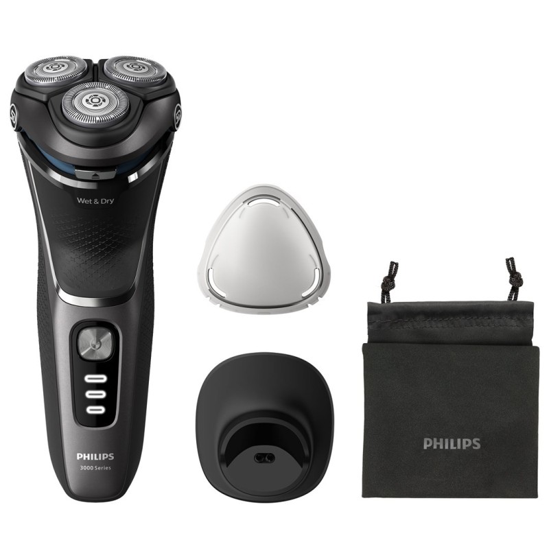 Philips Shaver 3000 Series S3343/13 Golarka elektryczna do golenia na mokro i na sucho Philips Shaver 3000 Series S3343/13 Golarka elektryczna do golenia na mokro i na sucho
