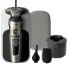 Golarka Philips S9000 Prestige SP9883/36 - parranajokone puhdistusasemalla