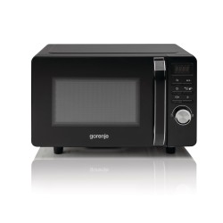 Gorenje MO20S4BC Czarny Uchwyt do mikrofalówki Blat 20 l 700 W