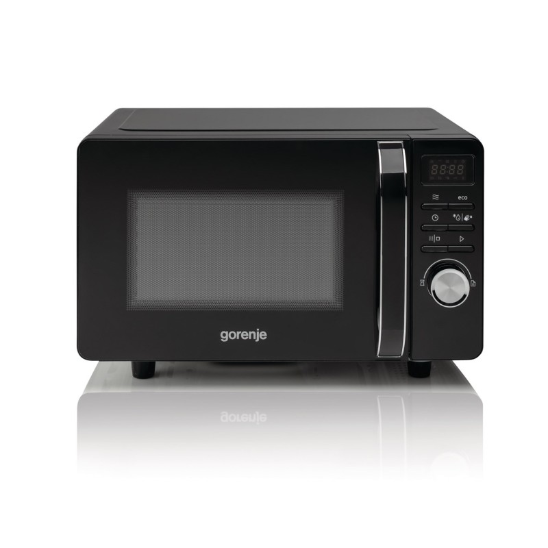 Gorenje MO20S4BC Czarny Uchwyt do mikrofalówki Blat 20 l 700 W Gorenje MO20S4BC Czarny Uchwyt do mikrofalówki Blat 20 l 700 W