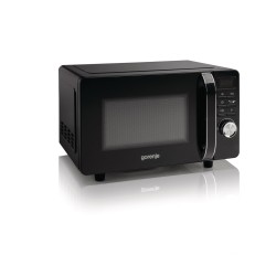 Gorenje MO20S4BC Czarny Uchwyt do mikrofalówki Blat 20 l 700 W