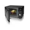 Gorenje MO20S4BC Czarny Uchwyt do mikrofalówki Blat 20 l 700 W