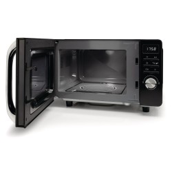 Gorenje MO20S4BC Czarny Uchwyt do mikrofalówki Blat 20 l 700 W