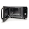 Gorenje MO20S4BC Czarny Uchwyt do mikrofalówki Blat 20 l 700 W